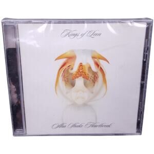Kings Of Leon – Aha Shake Heartbreak CD 2004 New & Factory Sealed Rock Album